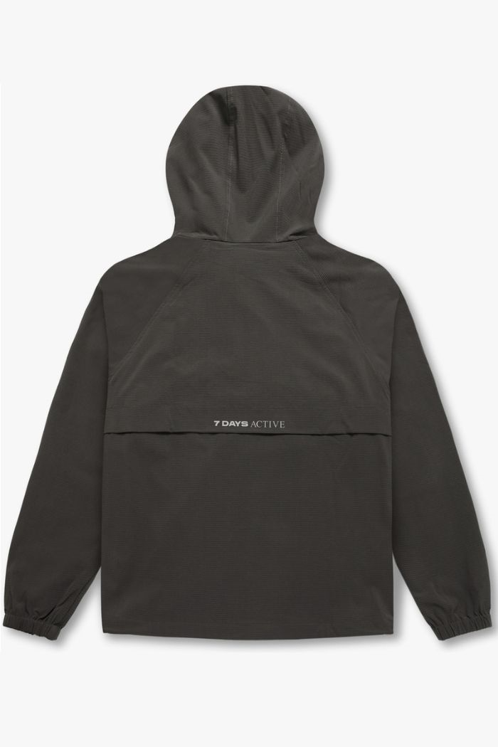 7 Days Active, Tech Hooded jacket, Beluga grey